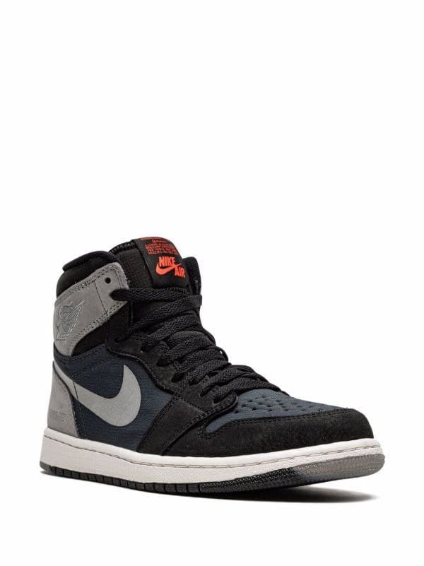 نایک ایر جردن ۱ ساقدار گورتکس طوسی مشکی Nike Air Jordan 1 ELEMENT GORE-TEX — تصویر ۲