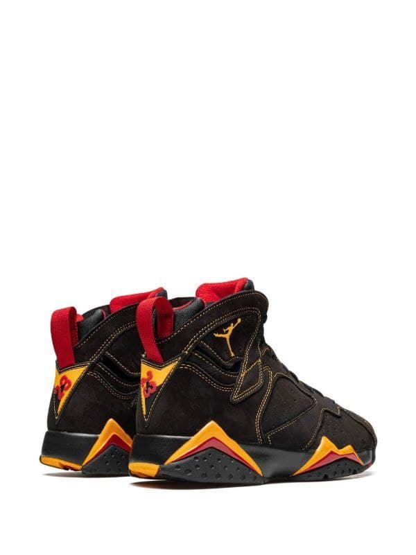نایک ایر جردن ۷ سیتراس مشکی زرد Nike air jordan 7 Citrus — تصویر ۲
