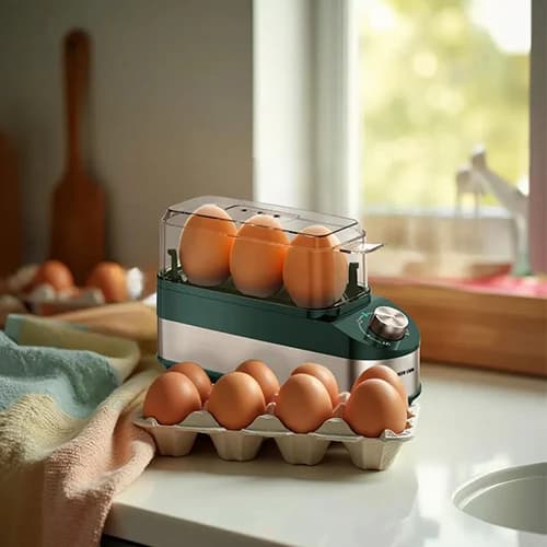 تخم مرغ پز گرین لاین مدل (Trio Egg Cooker )GNTRIOEGG — تصویر ۲