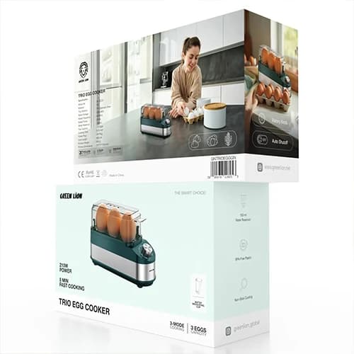 تخم مرغ پز گرین لاین مدل (Trio Egg Cooker )GNTRIOEGG — تصویر ۳