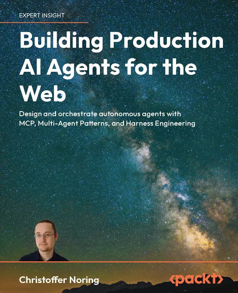 کتاب Building Production AI Agents for the Web