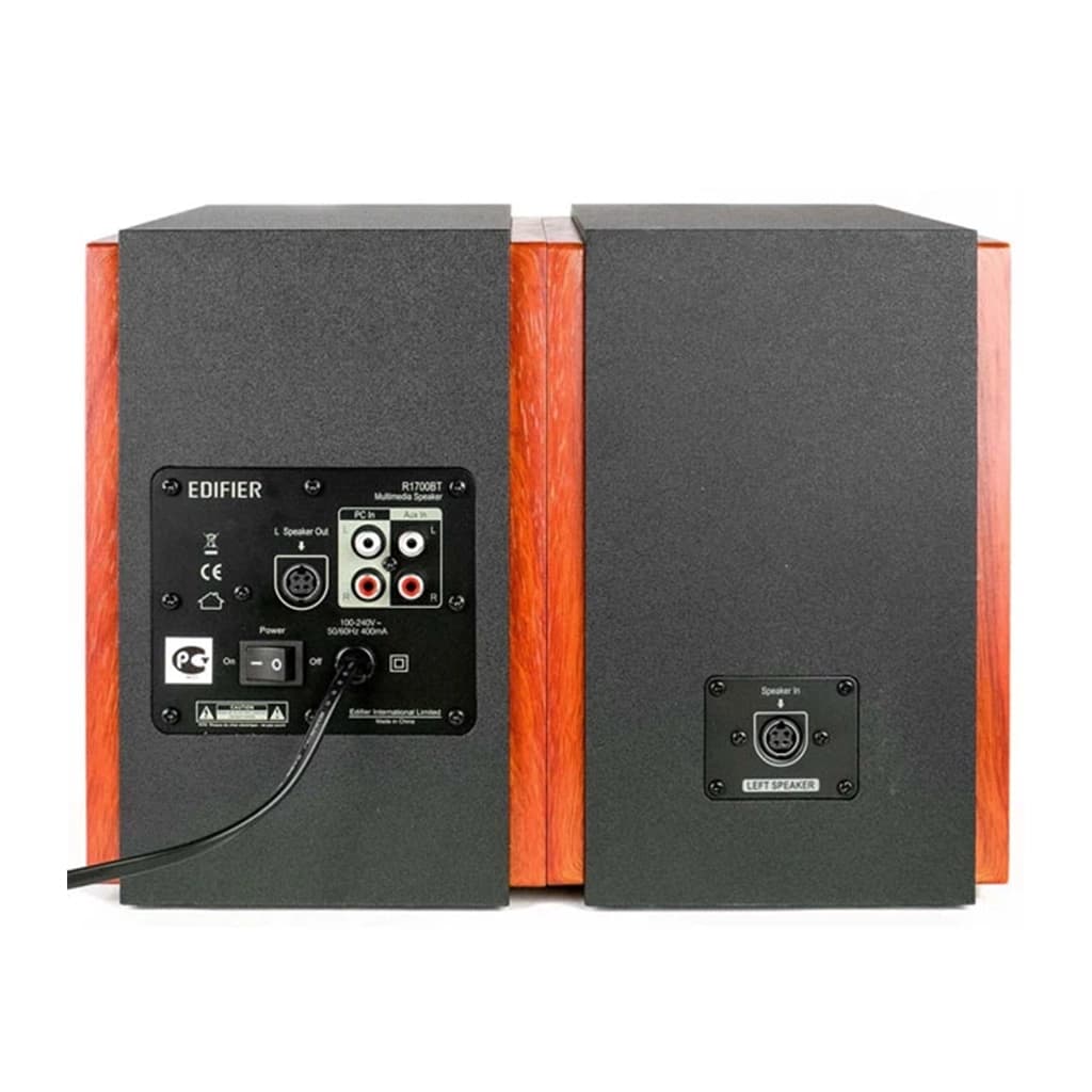 اسپیکر دسکتاپ ادیفایر مدل EDIFIER R1700BT رنگ قهوه ای | دنیا کامپیوتر — تصویر ۵