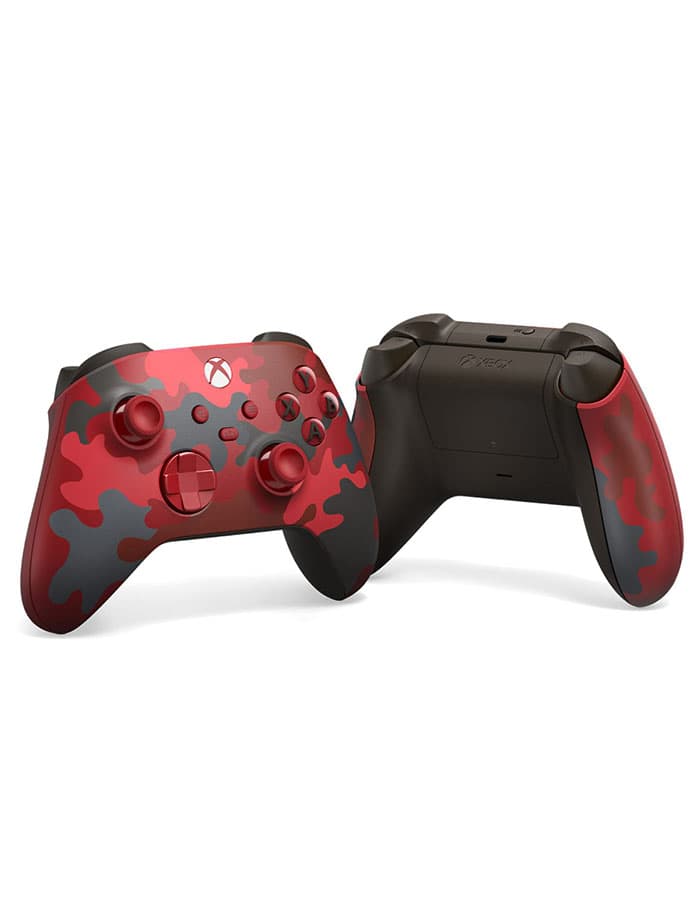 دسته بازی ایکس باکس X و S اورجینال بیسیم Xbox Controller Daystrike Camo — تصویر ۳