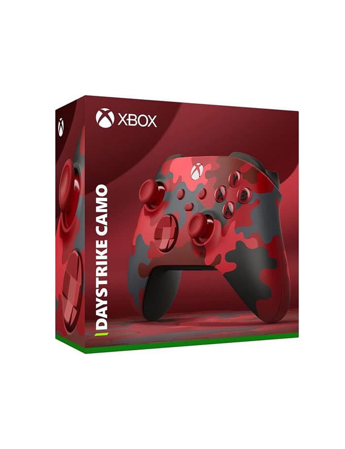 دسته بازی ایکس باکس X و S اورجینال بیسیم Xbox Controller Daystrike Camo — تصویر ۵