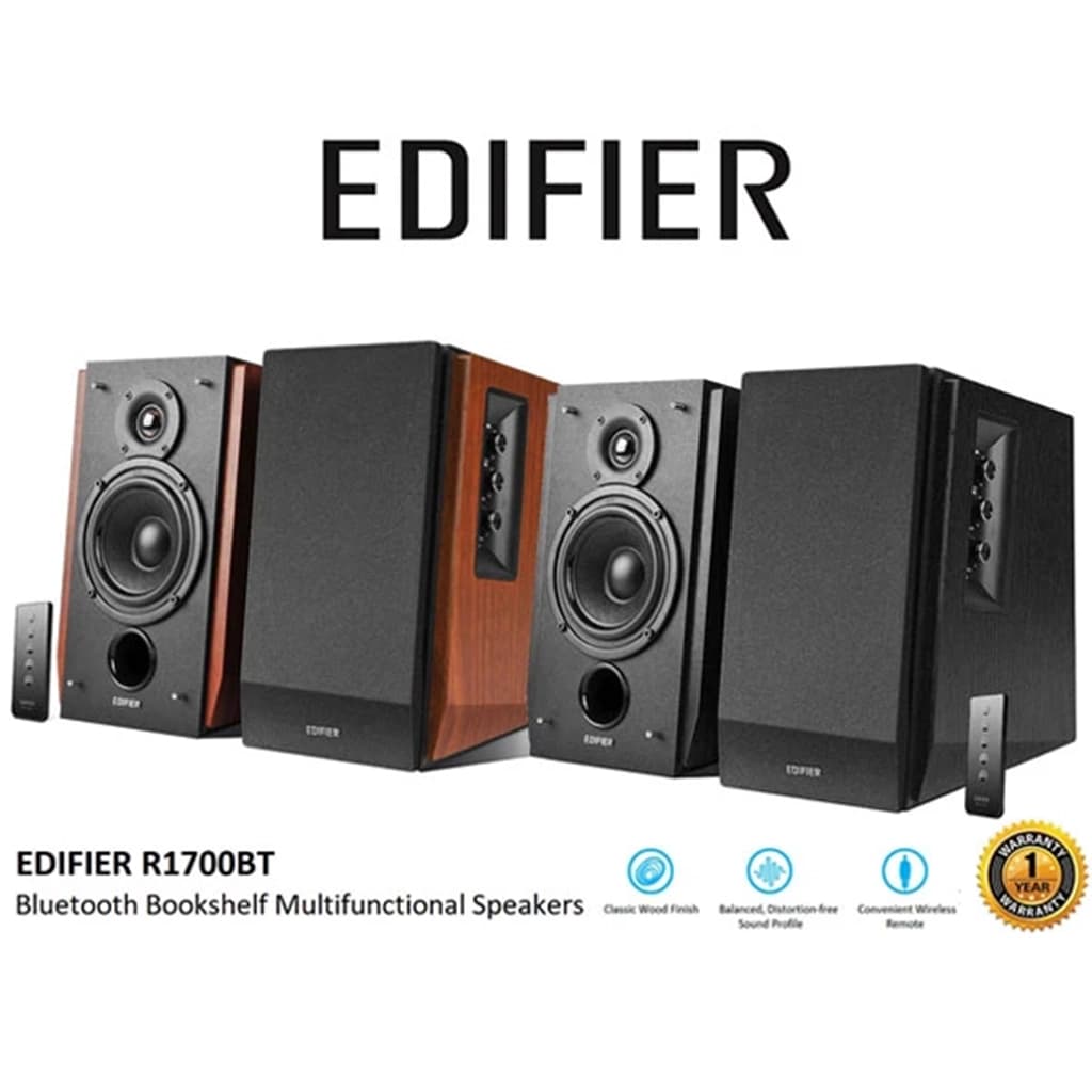 اسپیکر دسکتاپ ادیفایر مدل EDIFIER R1700BT رنگ مشکی | دنیا کامپیوتر — تصویر ۳