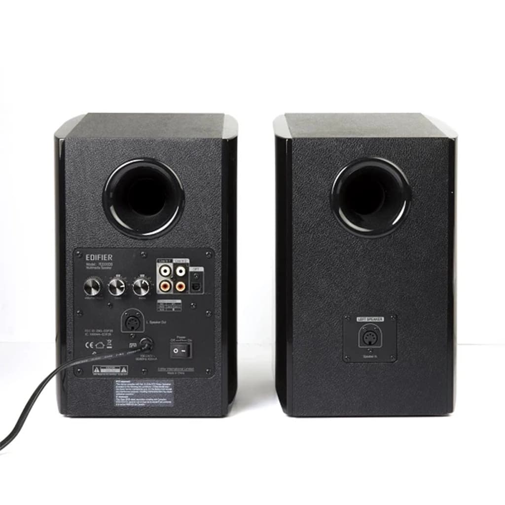اسپیکر کامپیوتر ادیفایر مدل EDIFIER R2000DB رنگ مشکی | دنیا کامپیوتر — تصویر ۴