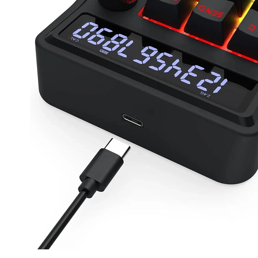 نام پد مکانیکال ردراگون مدل REDRAGON COVE K733 RGB رنگ مشکی | دنیا کامپیوتر — تصویر ۵
