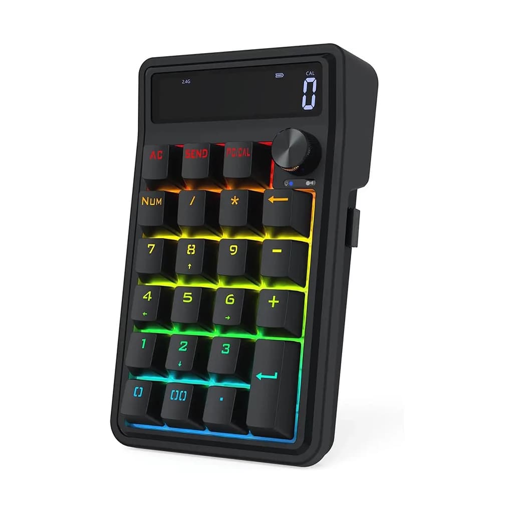نام پد مکانیکال ردراگون مدل REDRAGON COVE K733 RGB رنگ مشکی | دنیا کامپیوتر — تصویر ۲