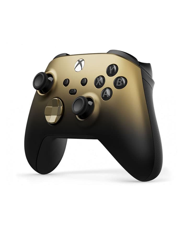 دسته بازی ایکس باکس X و S اورجینال بیسیم نسخه ویژه Xbox controller Gold Shadow — تصویر ۲