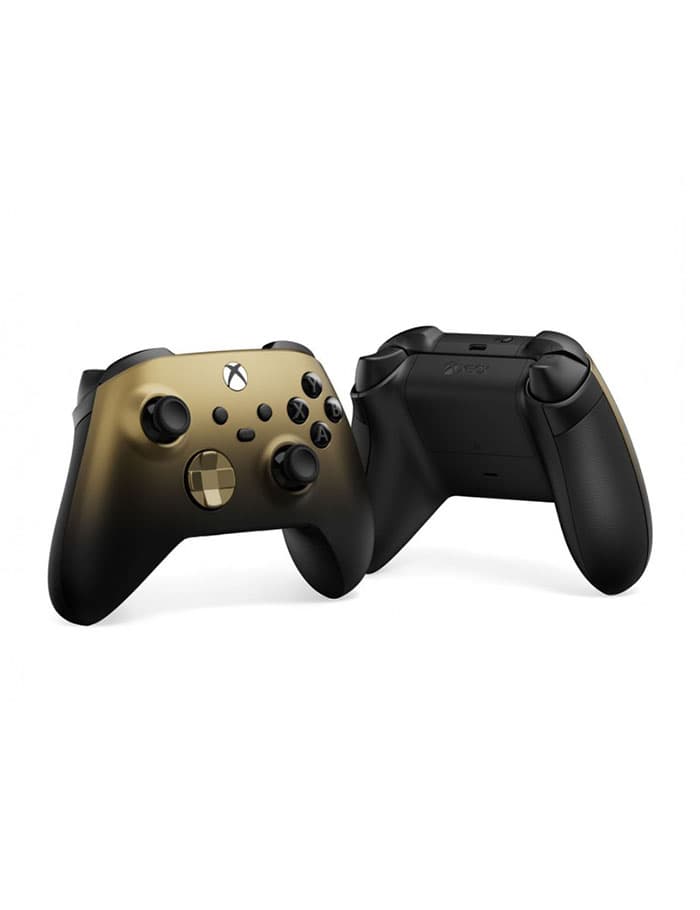 دسته بازی ایکس باکس X و S اورجینال بیسیم نسخه ویژه Xbox controller Gold Shadow — تصویر ۴