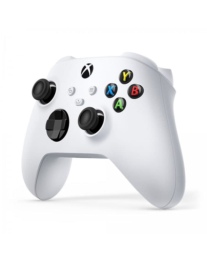 دسته بازی ایکس باکس X و S اورجینال بیسیم سفید Xbox Controller سری جدید — تصویر ۲