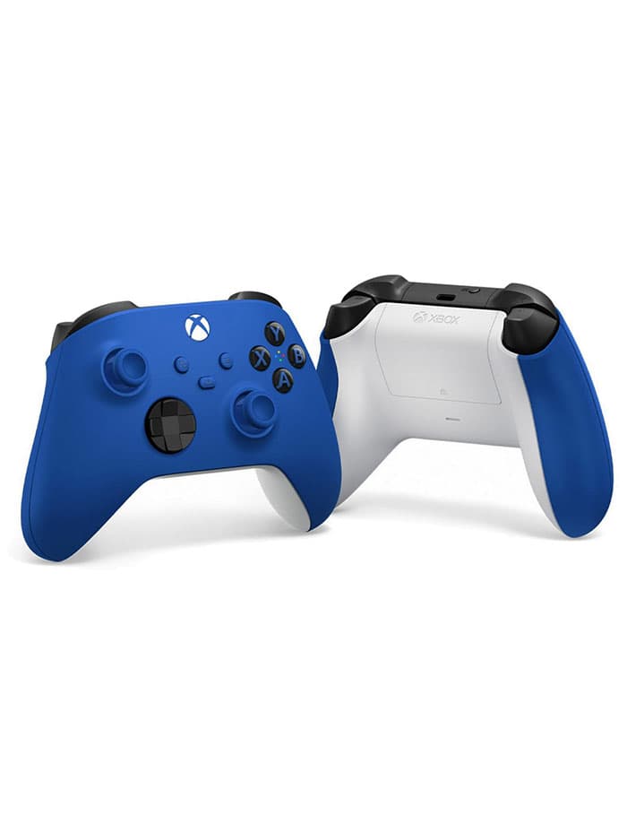 دسته بازی ایکس باکس X و S اورجینال بیسیم Xbox Controller Shock Blue — تصویر ۳