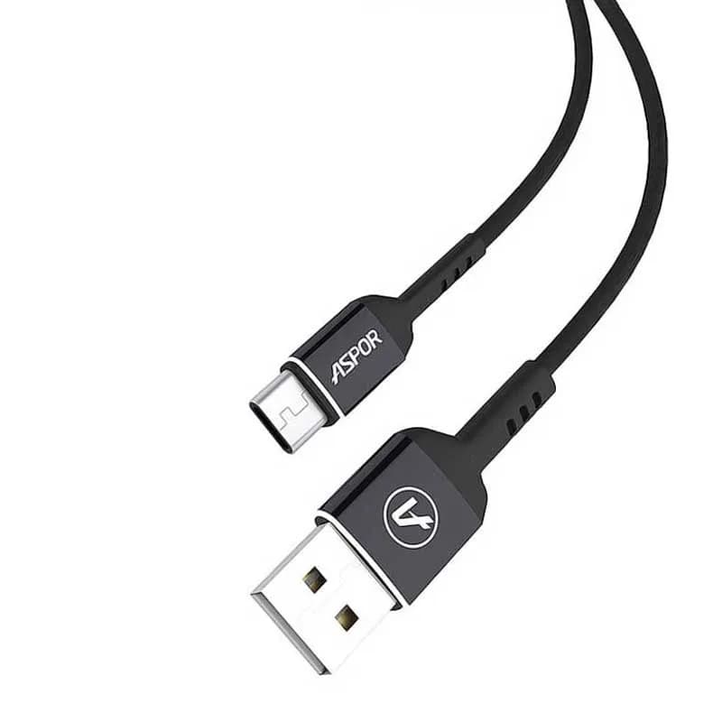 کابل شارژر آسپور تایپ سی مدل A123