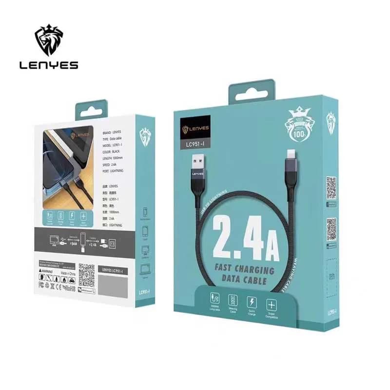 کابل شارژر تایپ سی لنیز مدل LC951TC — تصویر ۴