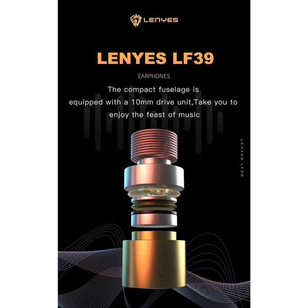 هندزفری لنیز مدل LF39 — تصویر ۸