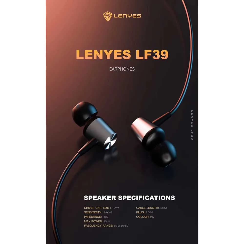 هندزفری لنیز مدل LF39 — تصویر ۲