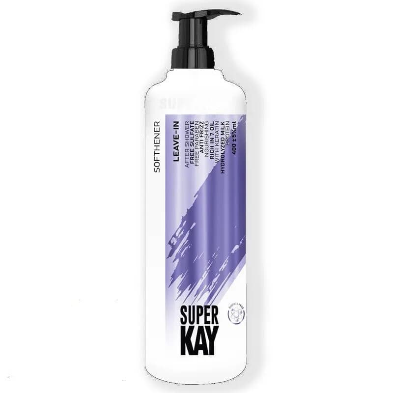 ماسک مو فاقد سولفات سوپر کی Super Kay حجم 400 میل