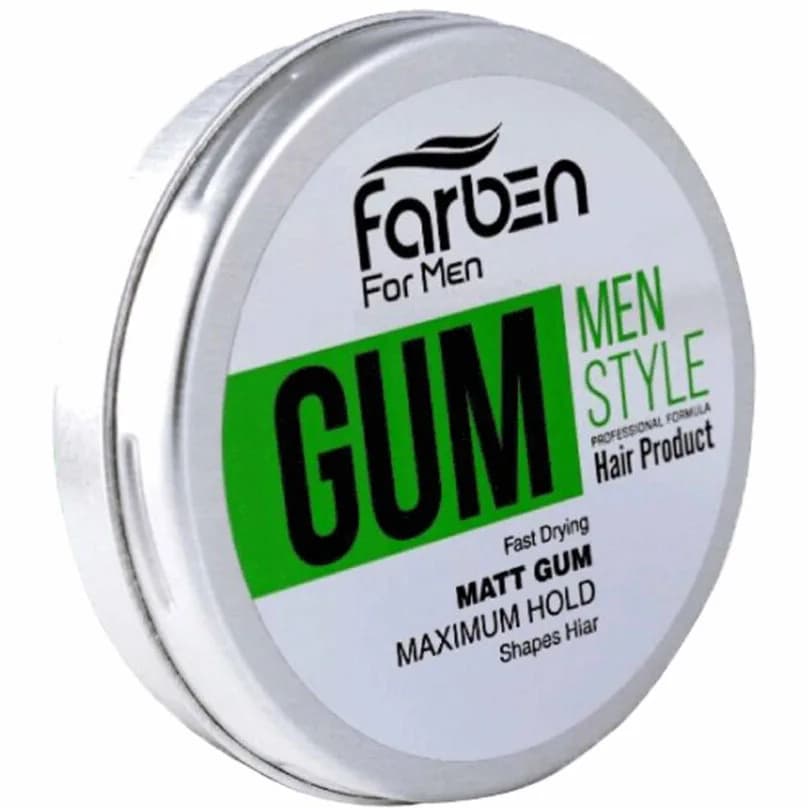آدامس مو مردانه فاربن Farben
