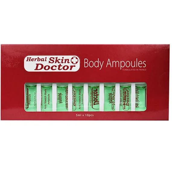پک ویال رفع ترک پوست دکتر اسکین Skin Doctor