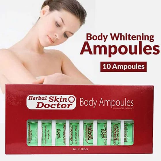 پک ویال رفع ترک پوست دکتر اسکین Skin Doctor — تصویر ۲