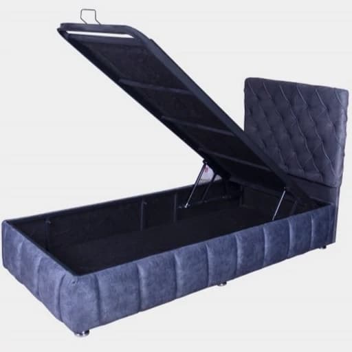 باکس جکدار با تاج رویال دونفره 180*200 مبلمان فرنا مدل 1143440