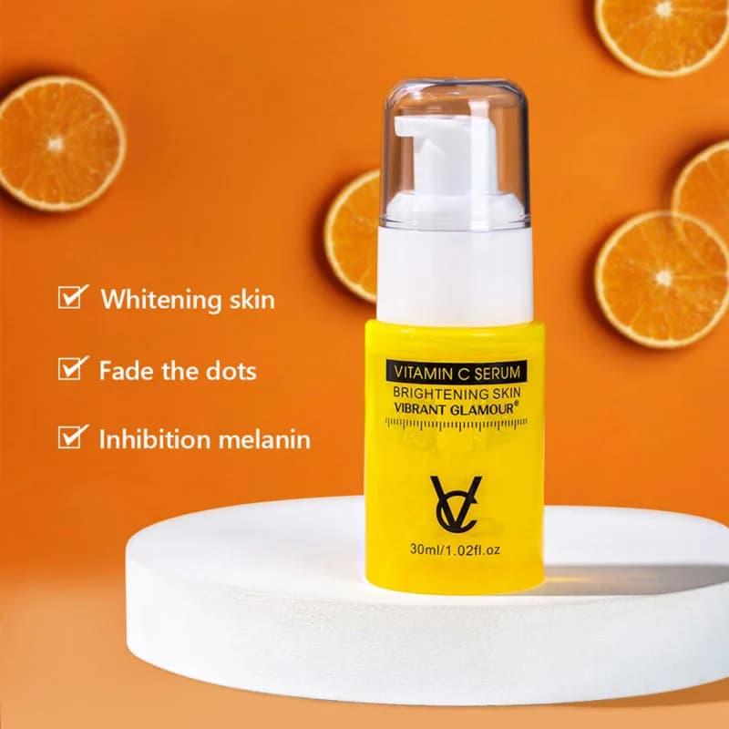 سرم ویتامین سی ویبرانت گلامور vibrant glamour حجم 30 میل — تصویر ۳