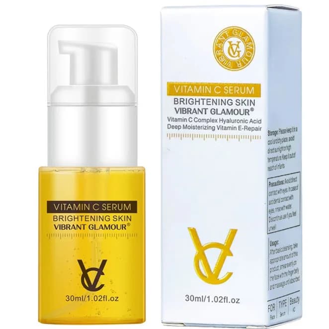 سرم ویتامین سی ویبرانت گلامور vibrant glamour حجم 30 میل