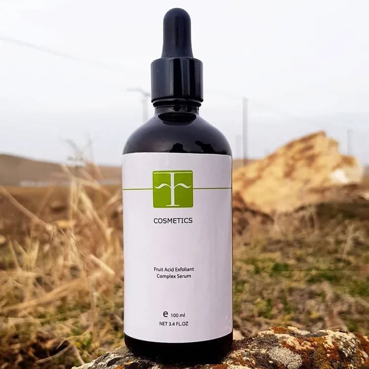 سرم اسید میوه 30 درصد کازمتیکس Cosmetics مدل 100 میل — تصویر ۳