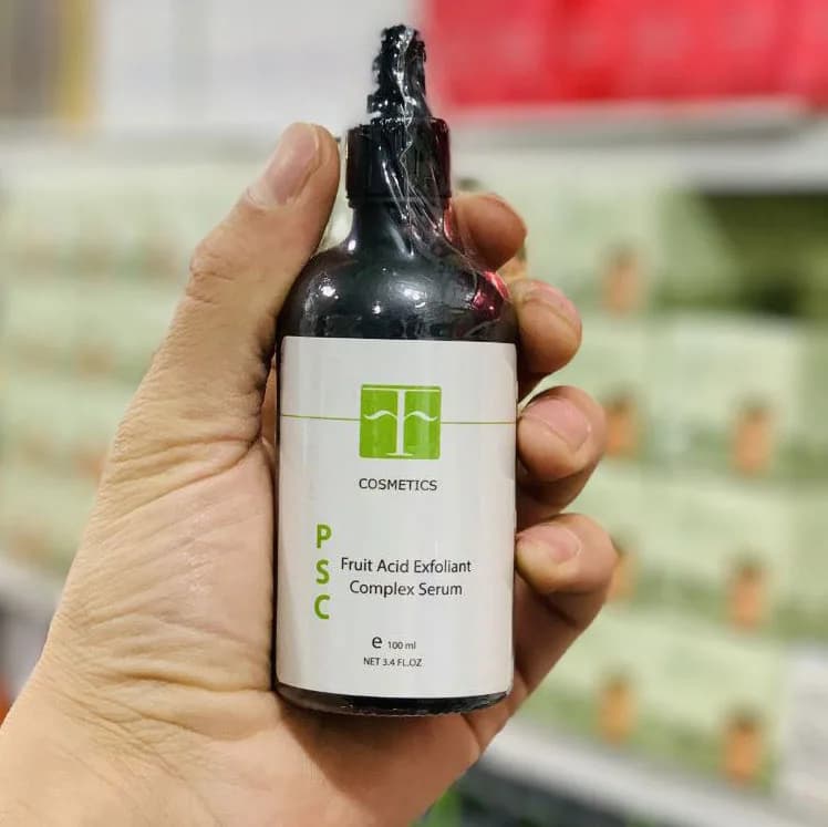 سرم اسید میوه 30 درصد کازمتیکس Cosmetics مدل 100 میل — تصویر ۲