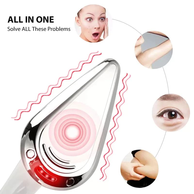دستگاه لیفتینگ و اتو پوست صورت و بدن skin massager — تصویر ۴