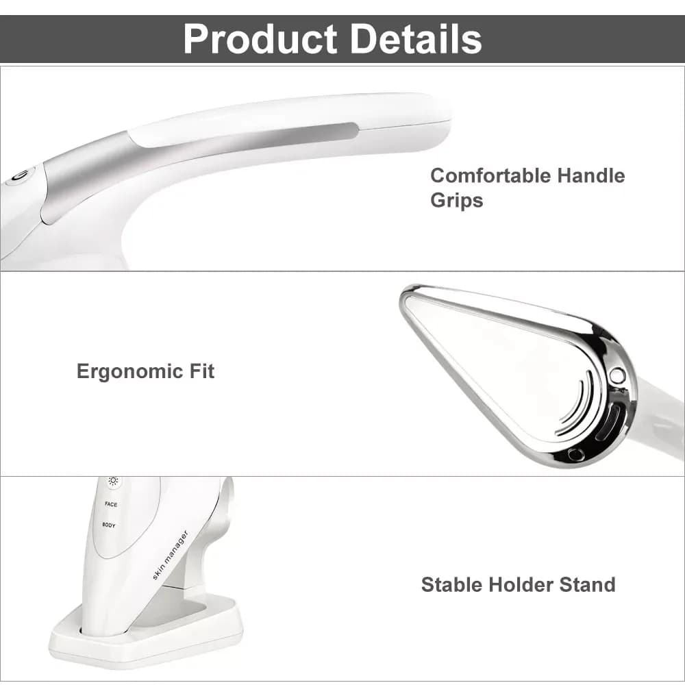 دستگاه لیفتینگ و اتو پوست صورت و بدن skin massager — تصویر ۶