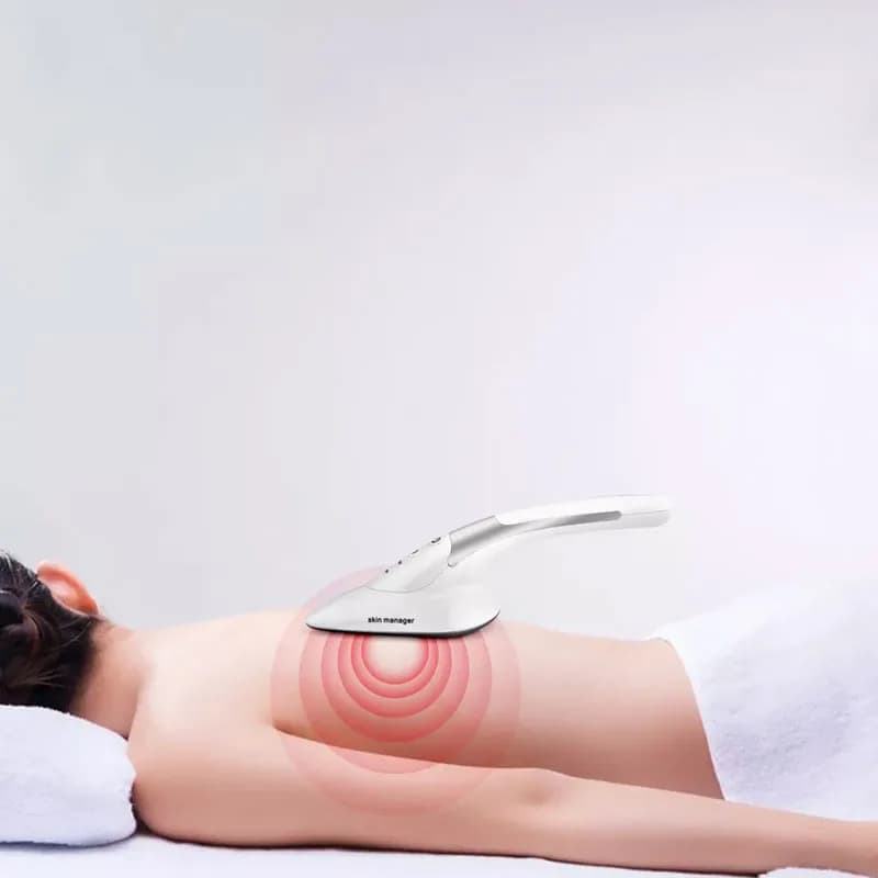 دستگاه لیفتینگ و اتو پوست صورت و بدن skin massager — تصویر ۲