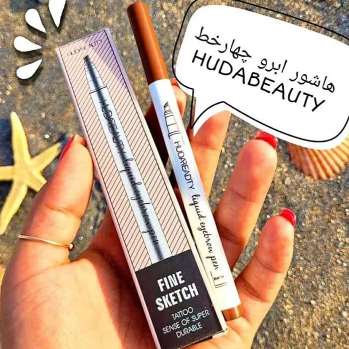 قلم هاشور ابرو هدی بیوتی Huda Beauty — تصویر ۲