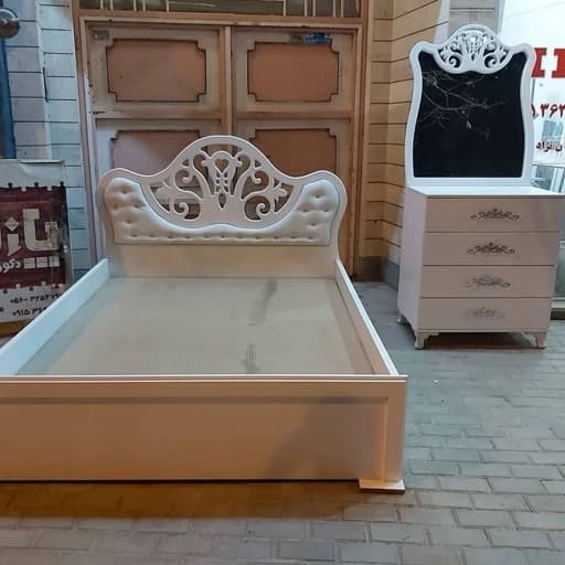 سرویس خواب منبتی مبلمان فرنا مدل 1143409