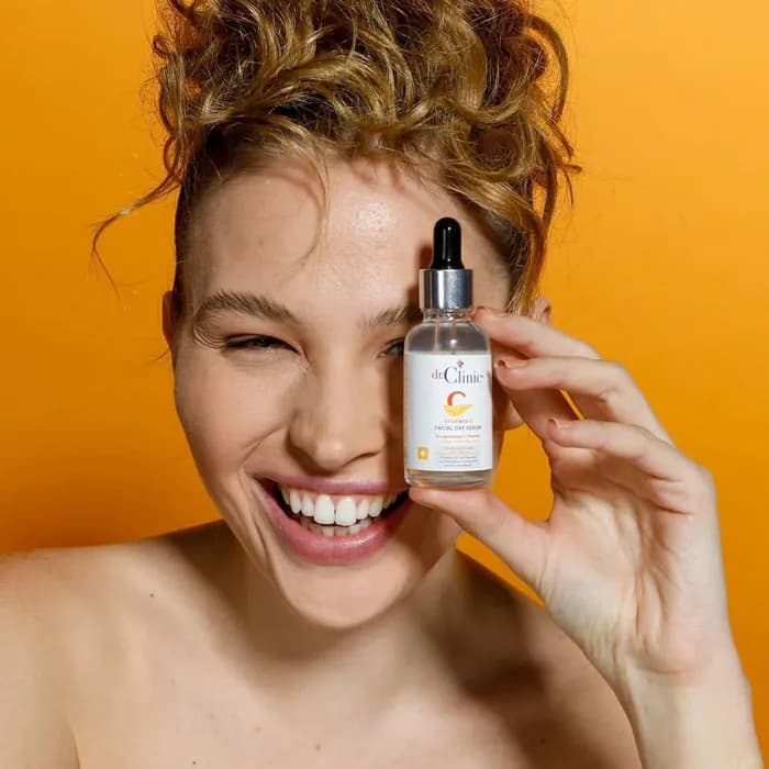 سرم صورت ویتامین سی دکتر کلینیک 30 میل dr.Clinic VITAMIN C — تصویر ۳