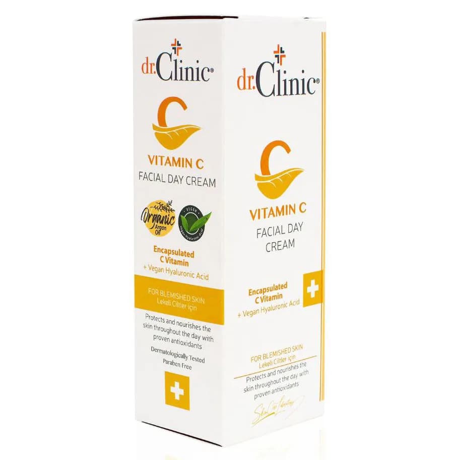 سرم صورت ویتامین سی دکتر کلینیک 30 میل dr.Clinic VITAMIN C — تصویر ۲
