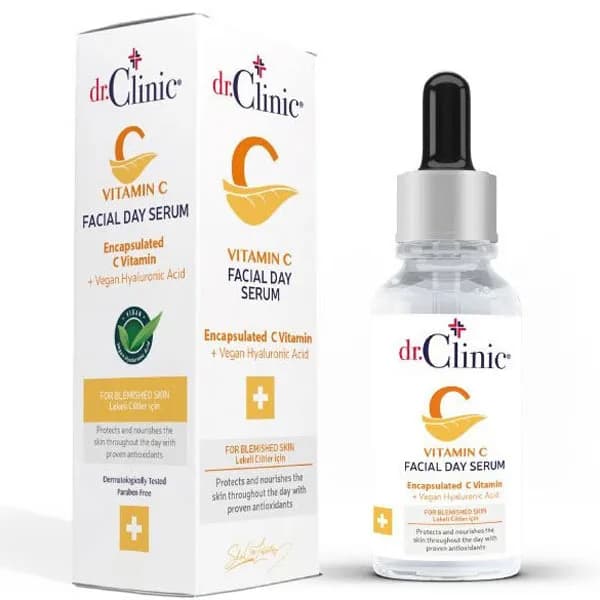 سرم صورت ویتامین سی دکتر کلینیک 30 میل dr.Clinic VITAMIN C
