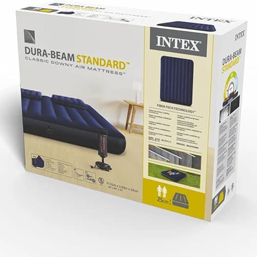 تشک بادی دو نفره اینتکس INTEX مدل 68765 مبلمان فرنا مدل 1143397 — تصویر ۲