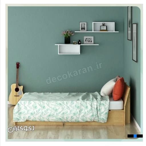 تخت خواب بزرگسال کد 0035 مبلمان فرنا مدل 1143393