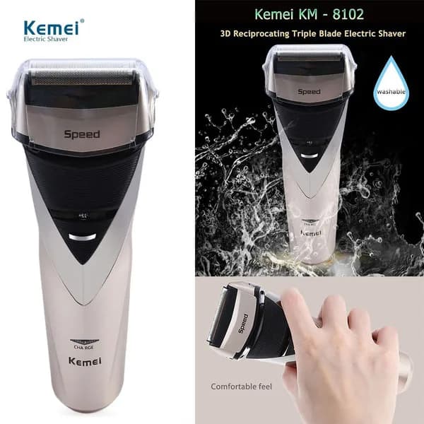 ماشین اصلاح شیور کیمی 8102 Kemei — تصویر ۴