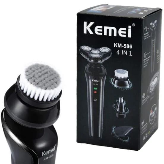 ماشین اصلاح چند کاره شیور کیمی مدل 586 Kemei — تصویر ۳