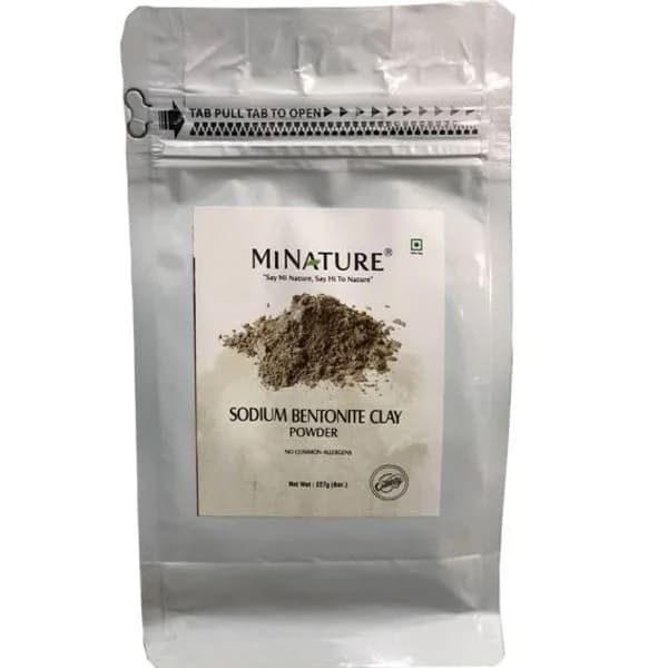 ماسک پودری خاک رس میناتور Miniature حجم 227 گرم
