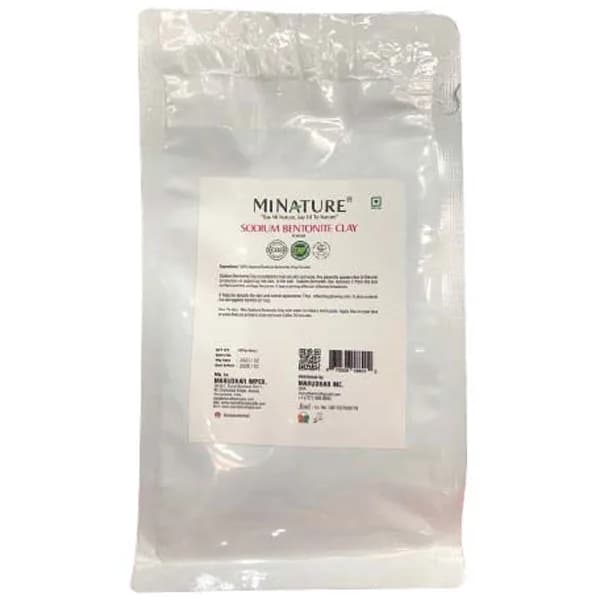 ماسک پودری خاک رس میناتور Miniature حجم 227 گرم — تصویر ۲