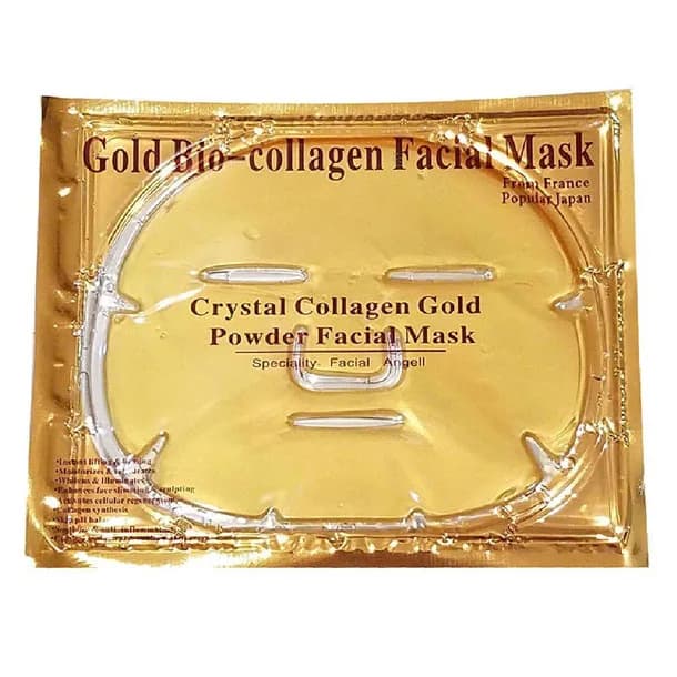 ماسک ورقه ای کلاژن و طلا gold mask