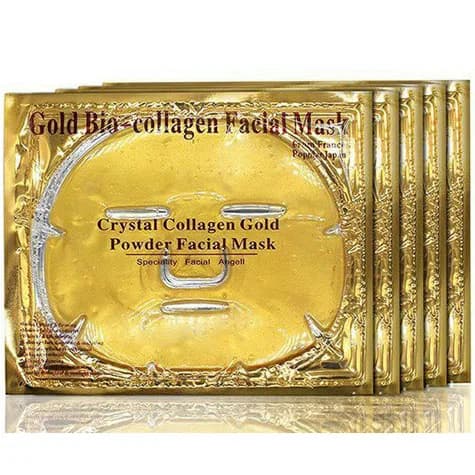 ماسک ورقه ای کلاژن و طلا gold mask — تصویر ۲