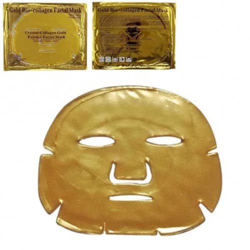 ماسک ورقه ای کلاژن و طلا gold mask — تصویر ۴