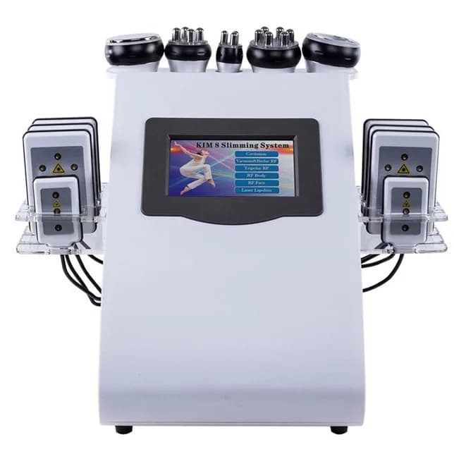 دستگاه لاغری آر اف کویتیشن 6 کاره با پد لیپولیز RF Covitation