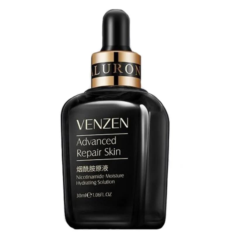 سرم ترمیم کننده نیکوتین آمید ونزن VENZEN حجم ۳۰ میل