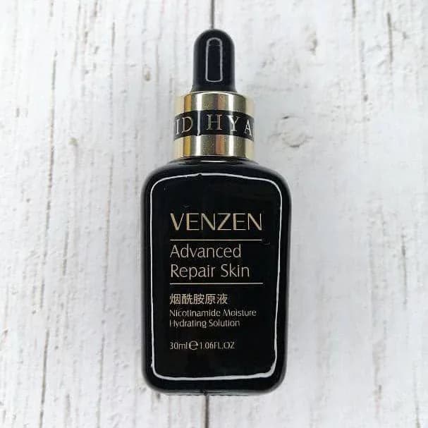 سرم ترمیم کننده نیکوتین آمید ونزن VENZEN حجم ۳۰ میل — تصویر ۵
