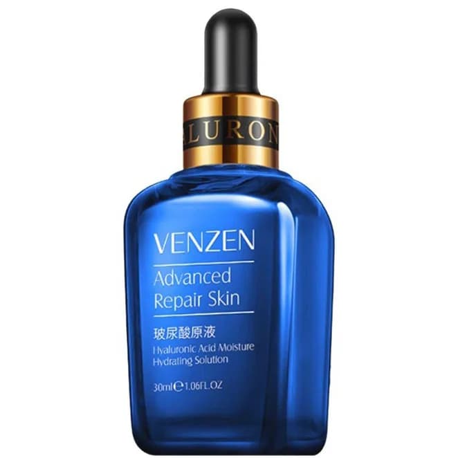 سرم هیالورونیک اسید آبرسان و ترمیم کننده ونزن VENZEN حجم ۳۰ میل